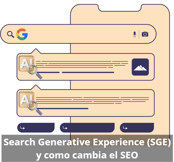 Search Generative Experience: impacto en SEO y cómo actuar