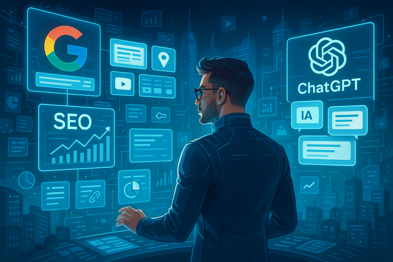 Google frente a ChatGPT: Retos y oportunidades del SEO en tiempos de inteligencia artificial