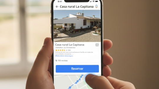 Cómo posicionar una casa rural en Google Maps y atraer más reservas